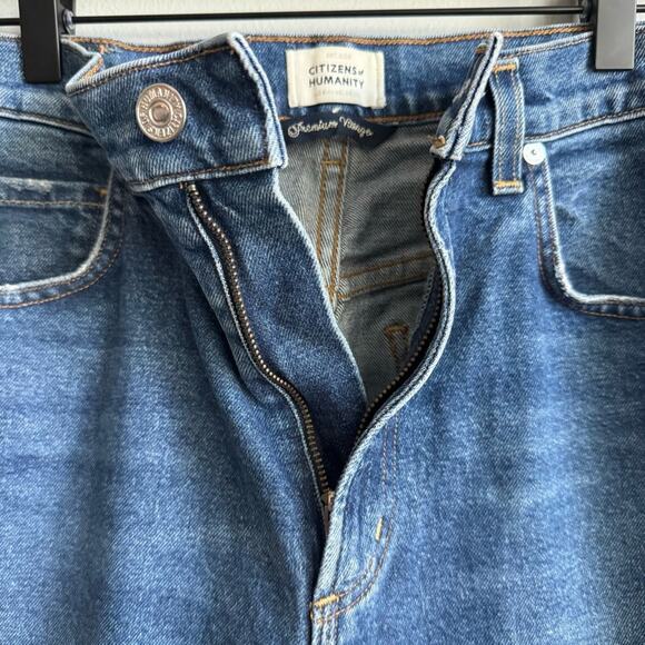 Citizens of Humanity Calista Curve Taper Jeans in Cava - Size 29 - Picture 6 of 16